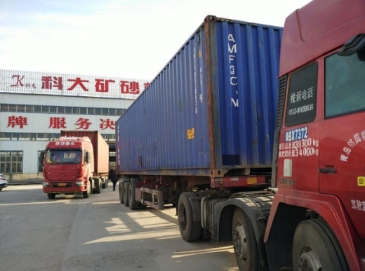 绞吸式抽沙船发货非洲
