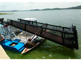 印尼水葫芦打捞船